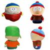 South Park Band Keychain Featuring Kyle Cartman And Kenny Plush Toys