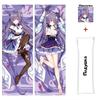 Чехол для подушки Game Genshin Impact Keqing Dakimakura Zhongli, костюм для тела, подушка, двусторонняя наволочка