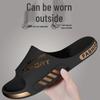 Men's Summer Non-slip Odor-resistant EVA Slippers for Bathroom and Outdoor Use