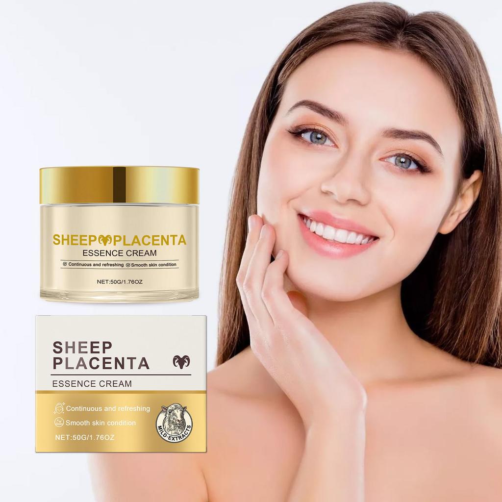 Sheep Placenta Extract Activity Tightens Milk, Reduces Wrinkles, Brightens Skin, Improves Dullness, Lifts And Tightens.100ML