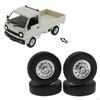 4x Rubber Tire Set for D12 Mini