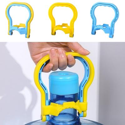 Портативная пластиковая ручка для бутылки с водой, экономящая труд, легко поднимаемая пластиковая подставка для ведра с водой, бытовые гаджеты