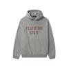 Fear of God Худи свободного кроя с принтом логотипа Essentials для мужчин ESSSW46251FMN
