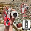 2/3 Buttons TPU Motorcycle Logo Scooter Remote Key Case Cover Shell Keychain For Honda SH125 SH130 PCX 125 SH300 Forza 125 X-AD