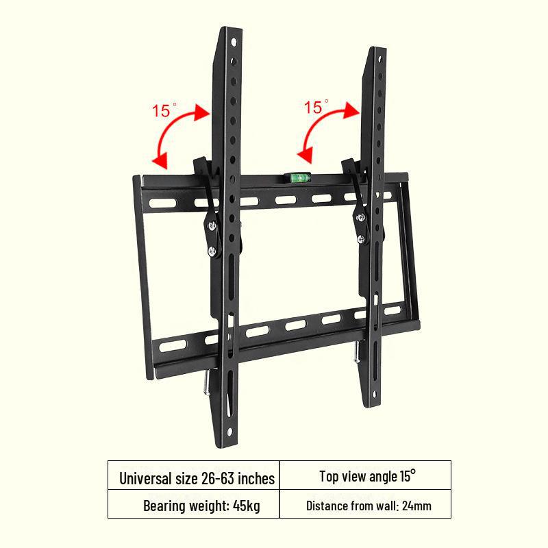 "Universal Adjustable Wall Mount for 14-120 Inch LCD TVs and Monitors"