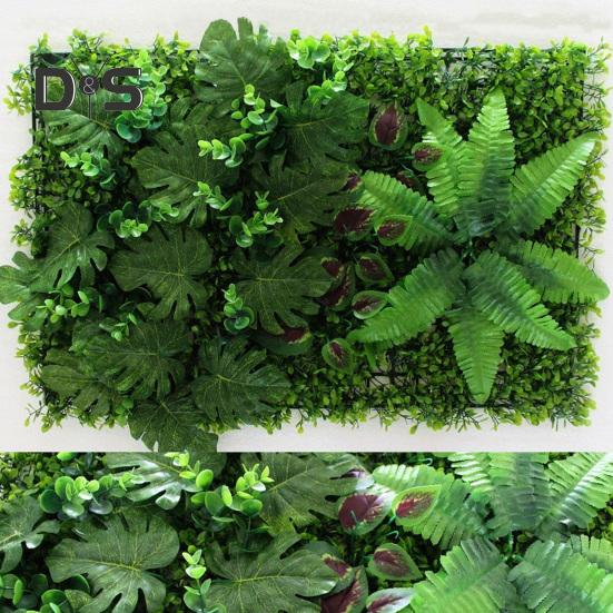 40x60 см искусственные растения настенная панель реалистичная искусственная зелень трава настенный фон украшение внутренний открытый сад уединение задний двор изгородь экран