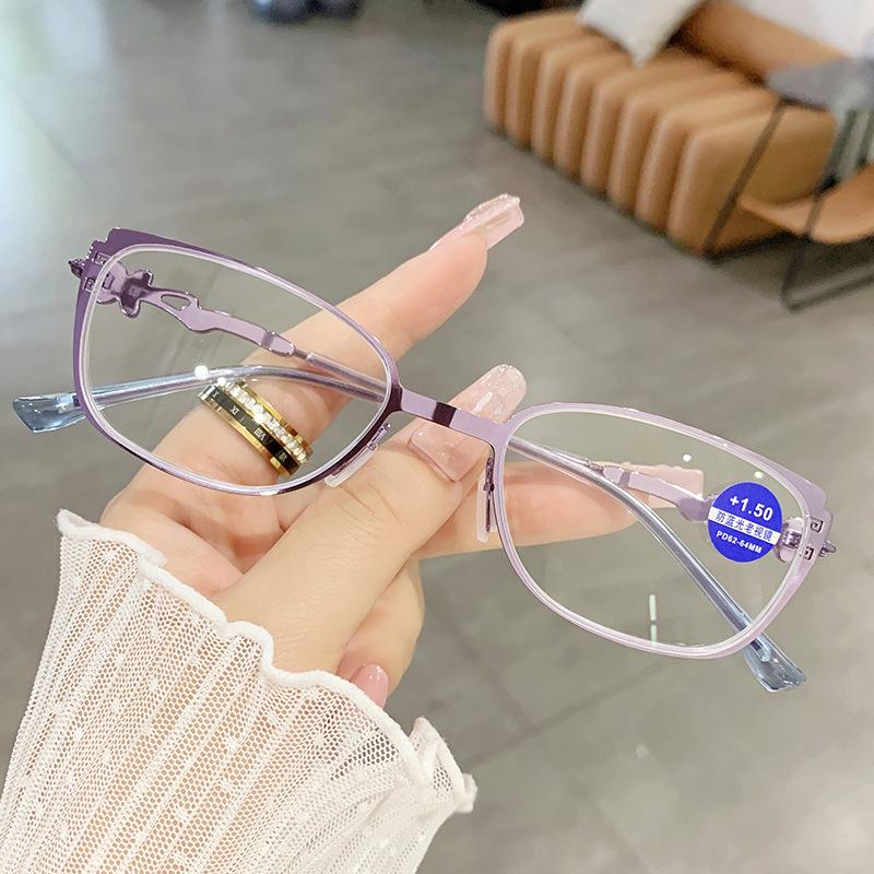 8334 Новые очки для чтения Anti-Blue Fashion Мужские и женские очки с полной оправой 2023 Очки для пожилых людей с дальнозоркостью Пресбиопия