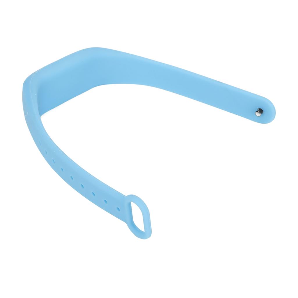 Silicone Watch Band Replacement Strap Adjustable Watch Wristband for Garmin Vivofit3Blue