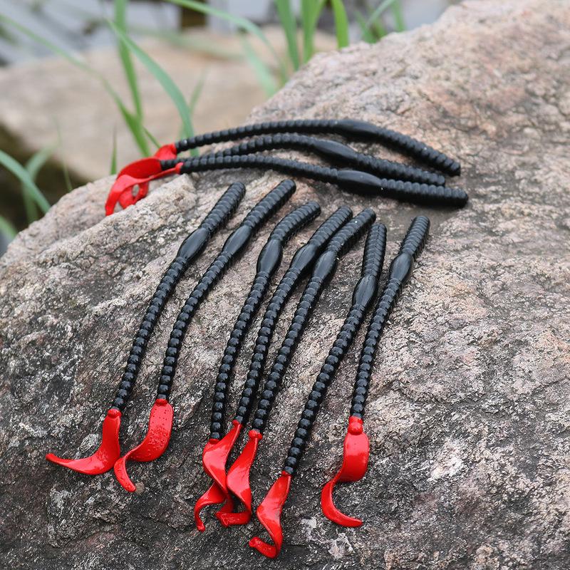 Рыболовные приманки, спиннинговая приманка, пластиковые черви из ПВХ для ловли соленой и пресноводной форели, окуня и лосося