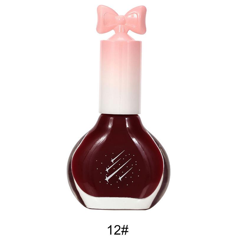 Лак для ногтей Не требующий сушки Масляный Быстросохнущий Не рвущийся Телесный цвет Стойкий Водостойкий Лак для ногтей