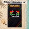 Beach TowelPenrith Panthers Custom Name Text Personalized Soft Towel for Beach Pool Indoor Home Decor Gift