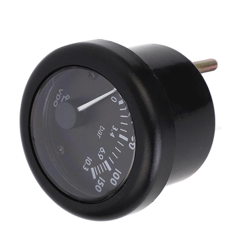 High quality  Size 2 inches (52mm) Diesel Engine Oil Pressure Gauge VDO Oil
