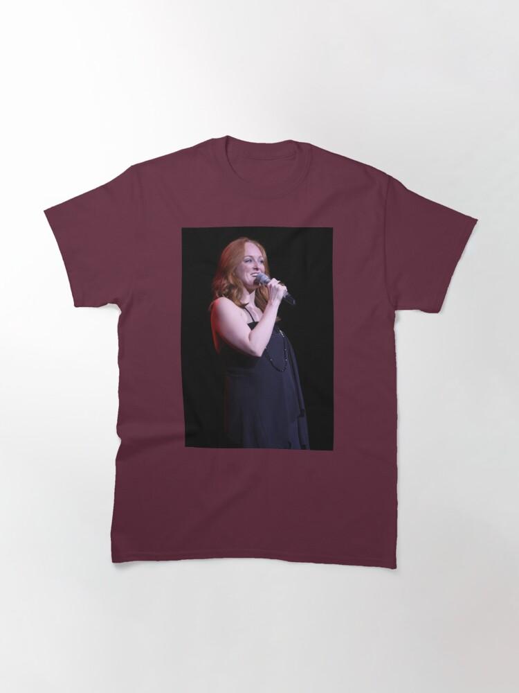 Tony Bennett Antonia Bennett - Photograph Classic T-Shirt