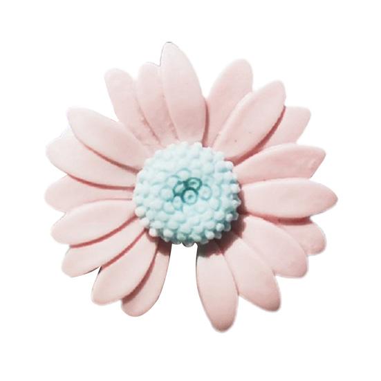 Brooch Pin Chrysanthemum Gap Japan Style Unisex Cartoon Floral Couple Brooch Clothes Decor