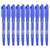 10pcs QuickDrying Marker Pen DoubleEnd Art Drawing Writing Colored Marker Set(Blue )