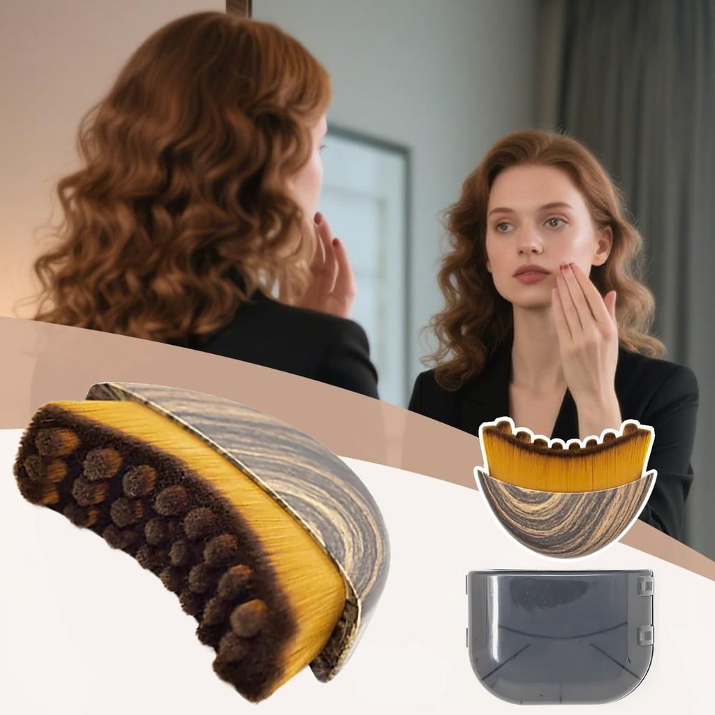 Лимфодренажная щетка для лица, сухая щетка для лица, лимфодренажный массажер для лица, подбородка и линии подбородка