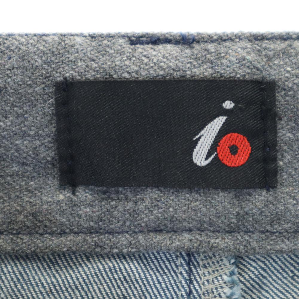 Io Made In Japan Wide Pants 2 Navy System Men's Used