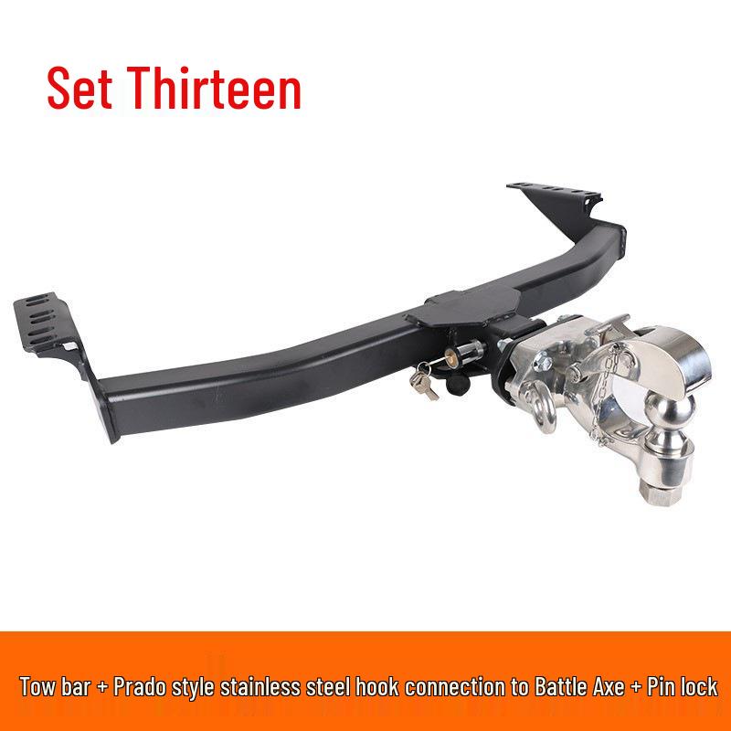 Ford Explorer Transit Wing Tiger Edge Everest Rear Tow Hook for Modified Trailers