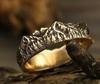 Ancient Gold Forest Ring - Trendy Cross-Border Hot-Selling Jewelry