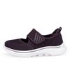 Velcro Feet Wide Instep Women's Autumn Sports Shoes Medium Soft Sole Breathable Walking Shoes Large Size