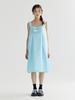 Bomnal Boutique Satin Ribbon Midi Dress