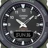 Casio Коллекция Tough Solar Хаки Часы AQ-S820W-3BJF Мужские