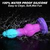 Alien Dildo Liquid Silicone Large Knot Anal Plug Posterior Chamber Anal Expansion Device  Female Masturbation SM Adult Products