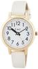Watch Leather Strap Analog Master White [Fieldwork] MKL2301-1 Women's