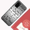 E=mc2 Mathematical Physical formula Phone Case For Samsung Galaxy S23 Ultra S20 S21 S22 S24 S25 Plus S9 S10 S24 FE Cover Shell