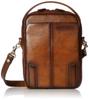 Shoulder Bag Made In Japan Cowhide Archaic 71863 Brown [L'Homme Presse]
