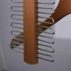 Double Tie Rack Wooden Scarf Hook Multifunctional Tie Hanger  Wardrobe
