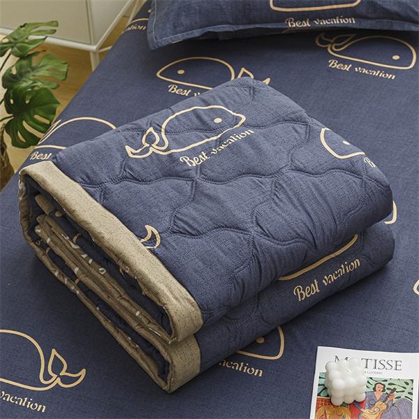 Одеяло, летнее одеяло, постельное белье для спальни, двуспальное одеяло, тонкое ватное одеяло, коврик для взрослых и детей, детское одеяло