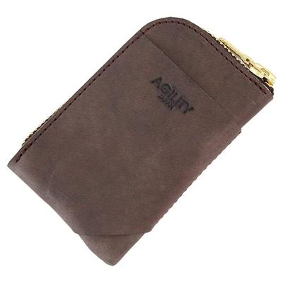 AGILITY affa Elba mat 6 case Чехол для карт Pass "Baton" (все цвета) [Корпус ключа]/Серый