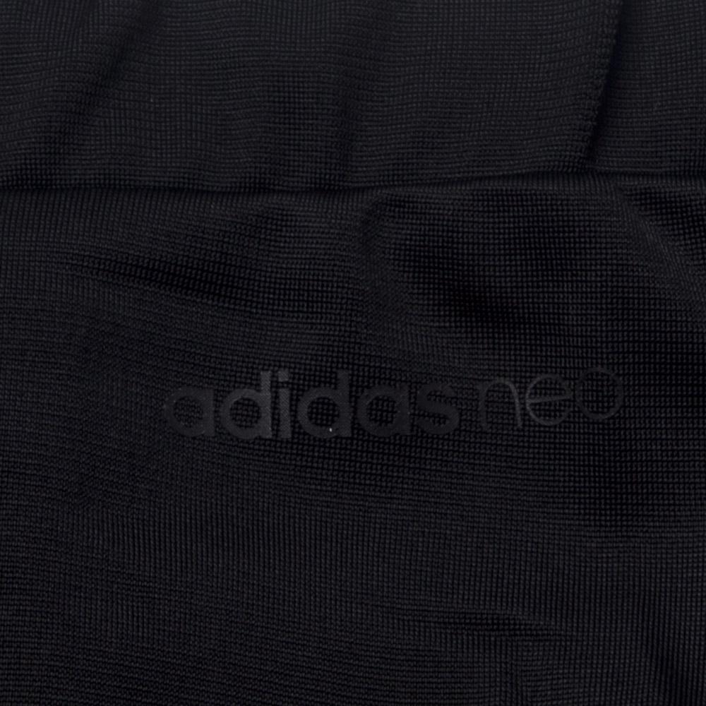 Adidas Neo Lifestyle Повседневная Серия Модные Универсальные Удобные Шорты Три Четверти Женские шорты Черные CD6663
