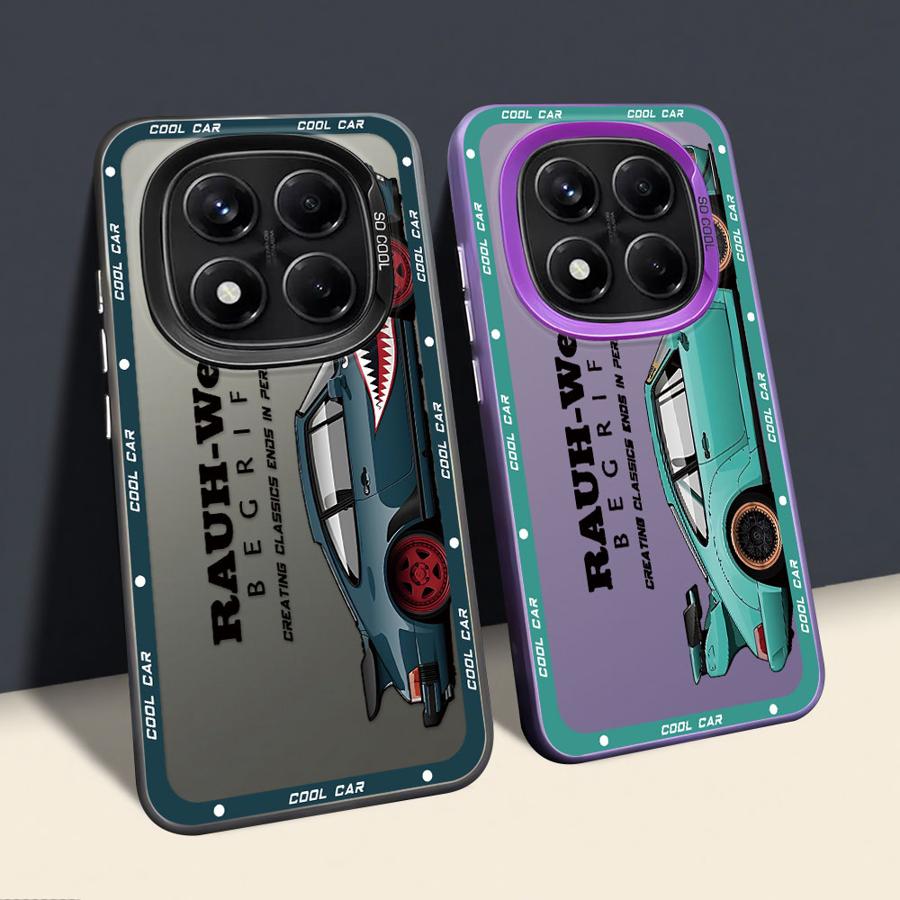 Чехол для Xiaomi Redmi Note 10 11 Pro 11s 10s 12 13 14 Pro Plus Мягкий корпус Японский JDM Drift Car