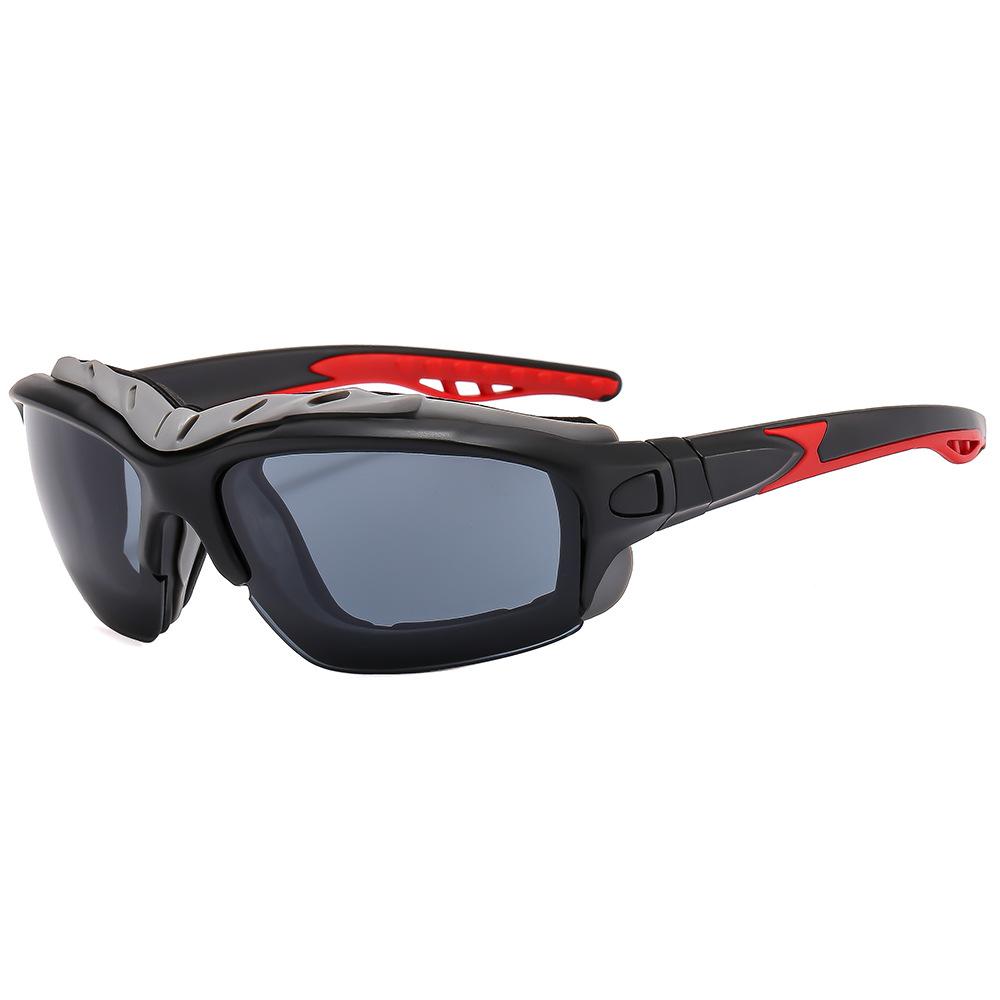 Новые очки для езды на велосипеде по пересеченной местности, спортивные ветрозащитные очки для защиты глаз на открытом воздухе, солнцезащитные очки