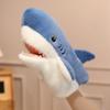 Storytelling Animal Hand Puppet Frog Hand Finger Story Puppet Stuffed Plush Shark Toys  Story Time
