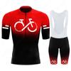 Комплект веломайки 2024, летняя одежда для велоспорта с коротким рукавом, униформа для горного велосипеда, Maillot Ropa Ciclismo, мужская одежда для шоссейного велосипеда