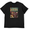 BAOXIANFU Tales from The Crypt Постер Повседневная футболка с круглым вырезом Черный
