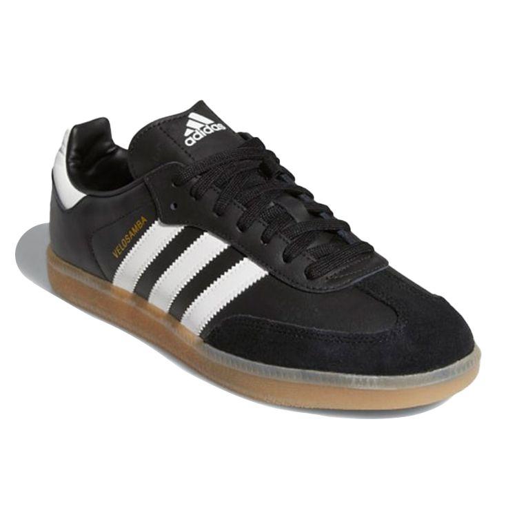 Adidas Velosamba Black White Unisex Sneakers Core-Black Core-White FW4459