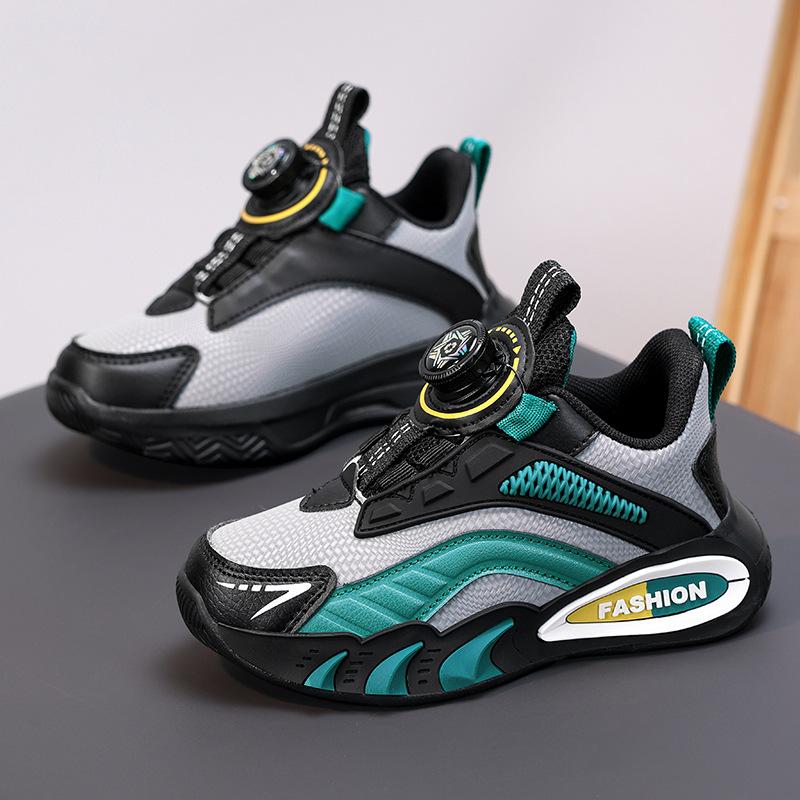 2026 new mesh breathable sports shoes children's casual lightweight non-slip girls running shoes