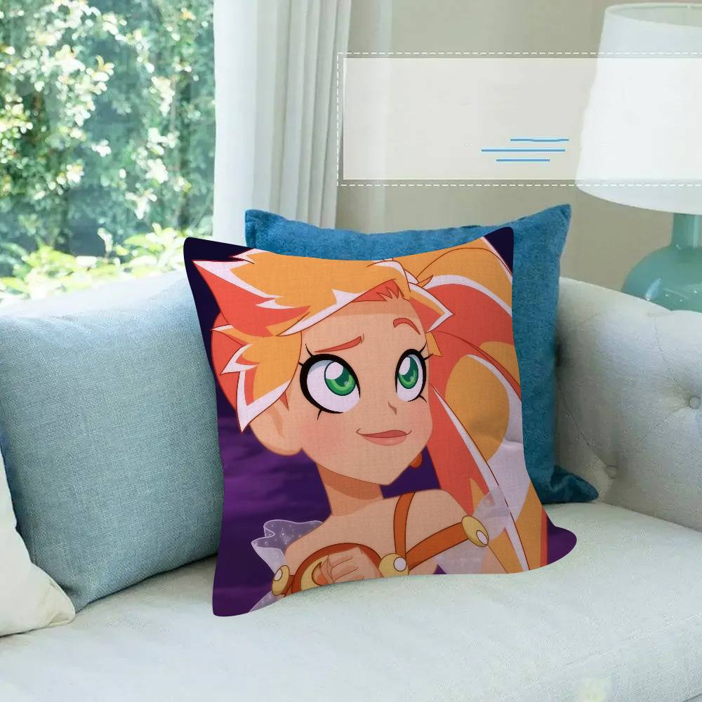 LoliRock Cartoon Anime  Maple Design Cushion Cover Happy Autumn Harvest decor Holiday Decorati Pillow Cover
