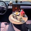 Автомобильный многофункциональный поднос: Консольный подстаканник и столик для еды