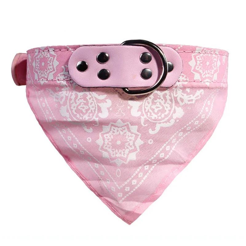 Cute Dog Cat Bandana Scarf Collar Pet Puppy Leads Adjustable Tie Scarf Neckerchief Bandana Dog Collar for Small Dogs Pet Product