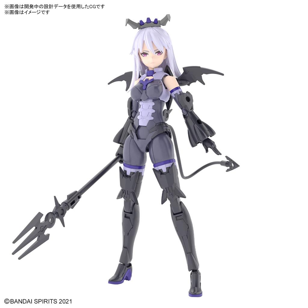 BANDAI SPIRITS Пластиковая модель 30MS Neveria 2620608 SIS-D00 [Цвет A] Цветовая кодировка