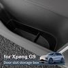 Для Xpeng G9 2023 2024 Бокс для хранения на двери TPE Органайзер для ручек передней и задней двери для уборки Автоаксессуары