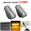 Auto Parts Side Marker Lamp Dynamic LED Turn Signal Lights for Honda CRV Accord Civic Jazz Fit Stream Integra DC5 Odyssey Acura