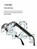 Smart AI Translation Glasses with 800W Camera & Bluetooth for Shooting & Recording