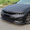 Для BMW 3 серии G20 G28 2020-2022 Автомобильный передний бампер Разделитель Губа Спойлер Диффузор Защита Комплект обвеса Тюнинг Внешние аксессуары