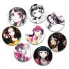 32/44/58mm Anime The Apothecary Diaries Brooches On Backpack Round Pin Cute for Backpack Cothes Accessorie Collection Badge Hat Decoration